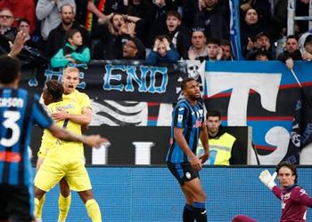 آمال اللقب تتبخر أتالانتا يسق ط في ملعبه أمام لاتسيو بـ الدوري الإيطالي فيديو