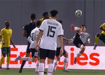 رجل مباراة مصر والكاميرون في كأس أمم إفريقيا تحت 17 سنة