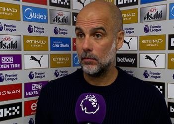 جوارديولا اخترت لاعبين لهم حس تهديفي مثل مرموش لتعويض هالاند أمام مانشستر يونايتد