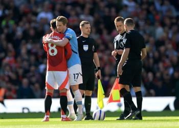 برونو فرنانديز مودع ا دي بروين هو السبب وراء وضع مانشستر يونايتد السيء