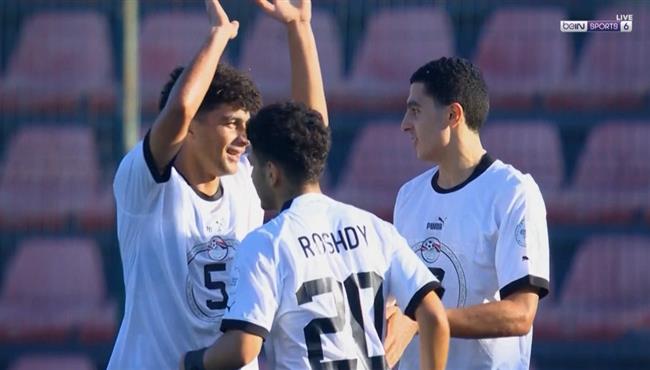 اهداف مباراة مصر والكاميرون 2 1 كأس أمم افريقيا تحت 17 عام