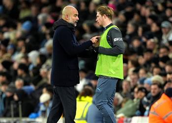 جوارديولا يثير الشكوك حول وضع دي بروين في كأس العالم للأندية