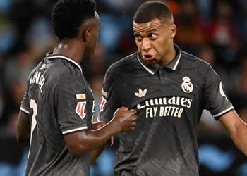 مبابي يرد على أنباء خلافه مع فينيسيوس في ريال مدريد