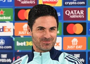 أرتيتا مواجهة ريال مدريد فرصة لكتابة تاريخ جديد في دوري أبطال أوروبا