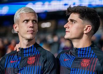 سنتعرض للخطر الدوري الإسباني ي علن الطعن في قرار تسجيل أولمو وفيكتور مع برشلونة