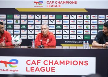 كولر لاعبو الأهلي لن يتأثروا بأرضية ملعب مباراة الهلال ولا نهتم بالمنافسين في دوري الأبطال