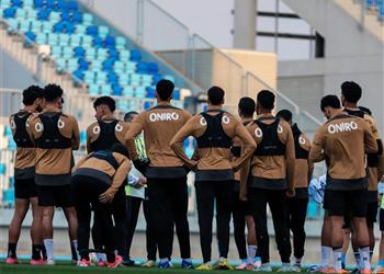 مران الزمالك بيسيرو يجتمع مع اللاعبين استعداد ا لمواجهة سيليتنبوش وتدريبات تأهليلة لـ الجفالي