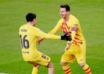 بيدري كنت خائف ا عندما قابلت ميسي أول مرة ومن الصعب المقارنة مع إنييستا