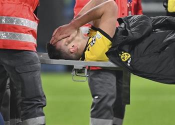 قبل مواجهة برشلونة إصابة لاعب بوروسيا دورتموند وغيابه حتى نهاية الموسم