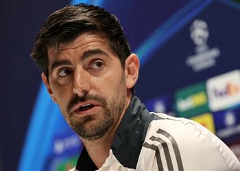 كورتوا يعلن جاهزيته لمواجهة آرسنال ويؤكد سنحاول منعهم من الحصول على ركنيات