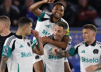 فيديو ورطة جديدة لـ مانشستر سيتي نيوكاسل يتخطى ليستر بثلاثية في الدوري الإنجليزي