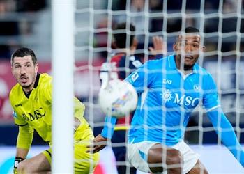 فيديو نابولي يفشل في استغلال تعثر إنتر ويتعادل مع بولونيا بمباراة مثيرة بـ الدوري الإيطالي