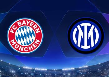 موعد والقناة الناقلة لمباراة بايرن ميونخ وإنتر ميلان اليوم في دوري أبطال أوروبا والمعلق