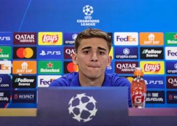 جافي أريد الاعتزال في برشلونة والتدرب مع فليك أمر م ذهل