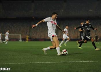 زيزو يخوض تدريبات منفردة بعد قرار استبعاده من مباراة الزمالك وستيلينبوش فيديو