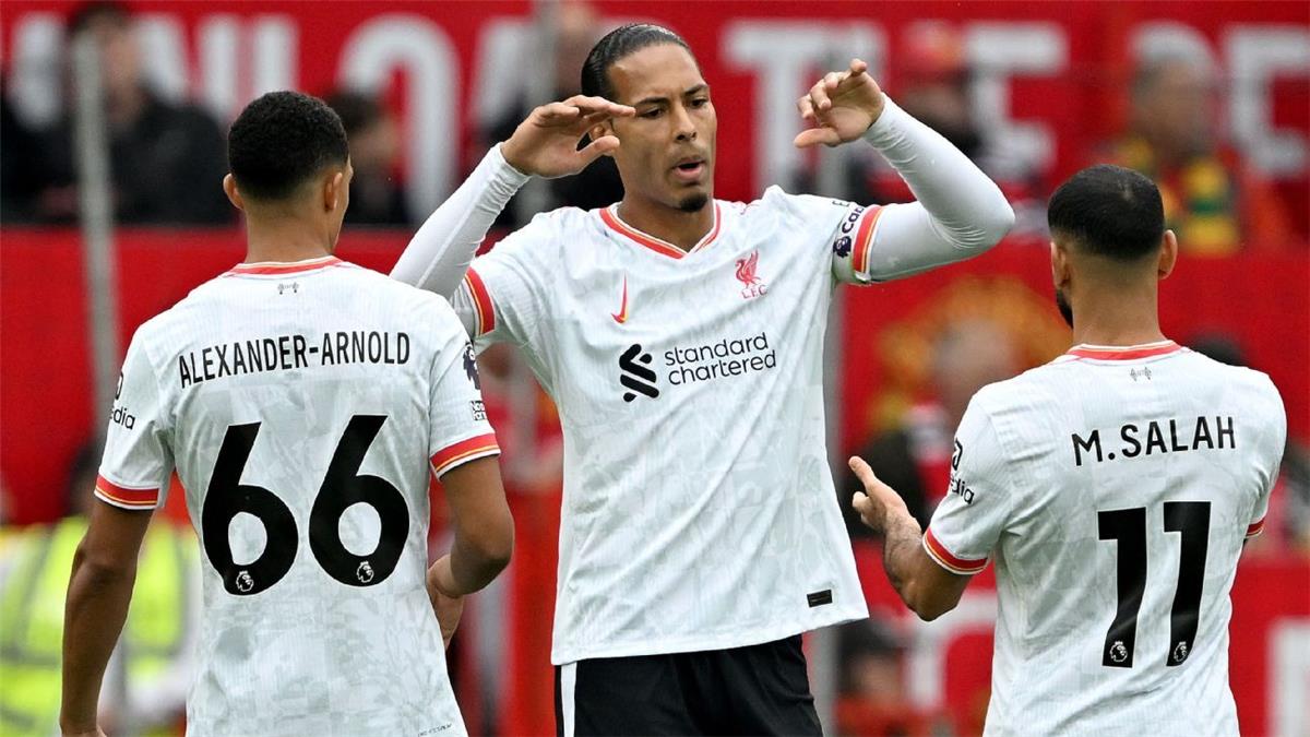 في الكورة : بن فوستر لـ محمد صلاح وفان دايك وأرنولد: لا تكذبوا بشأن مستقبلكم مع ليفربول