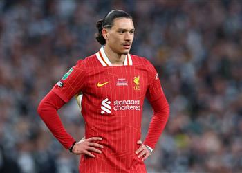 نونيز يتجاهل انتقادات جمهور ليفربول بتغريدة مثيرة