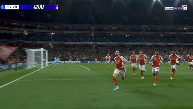 اهداف مباراة ارسنال وريال مدريد 3 0 دوري ابطال اوروبا