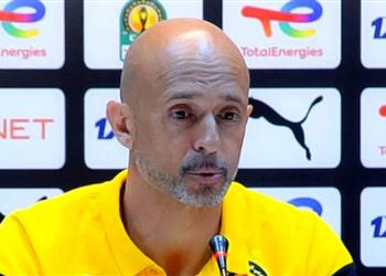 مدرب صن داونز يعلق على مواجهة الأهلي في نصف نهائي دوري أبطال إفريقيا