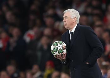 أنشيلوتي ريال مدريد انهار أمام آرسنال ونمتلك حل ا رغم انعدام فرصتنا في التأهل