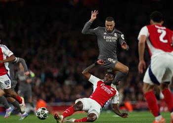 فيديو 3 كلمات مبابي يعلق على هزيمة ريال مدريد المذلة أمام آرسنال في دوري أبطال أوروبا