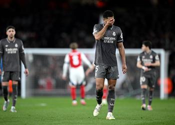 ثنائي ريال مدريد يخضع لفحص طبي بعد مباراة آرسنال في دوري أبطال أوروبا