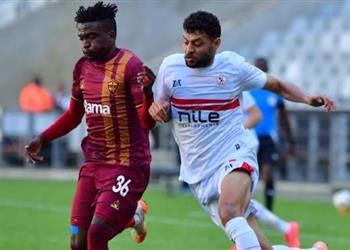 تشكيل الزمالك أمام ستيلينبوش في الكونفدرالية ناصر ماهر والسعيد أساسيان
