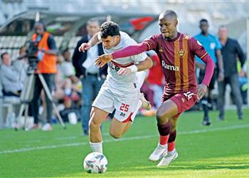 بدلاء الزمالك أمام ستيلينبوش في الكونفدرالية ناصر منسي يجاور بنتايج