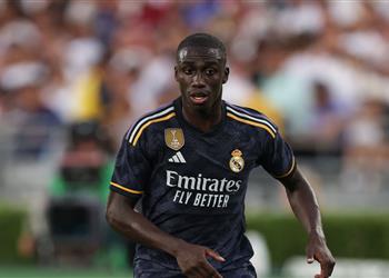 موقف ميندي من المشاركة مع ريال مدريد أمام آرسنال في دوري أبطال أوروبا