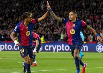 تشكيل برشلونة أمام بوروسيا دورتموند في دوري أبطال أوروبا