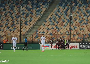 لاعب ستيلينبوش التفوق على الزمالك يمنحنا دفعة قوية نحو نهائي الكونفدرالية