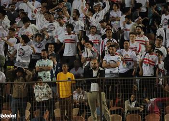 وفاة مشجع بأزمة قلبية بعد خروج الزمالك من الكونفدرالية