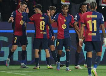 رجل مباراة برشلونة وبوروسيا دورتموند في دوري أبطال أوروبا