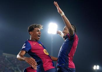 بهدفه في بوروسيا دورتموند لامين يامال يكسر رقم بيلينجهام في دوري أبطال أوروبا