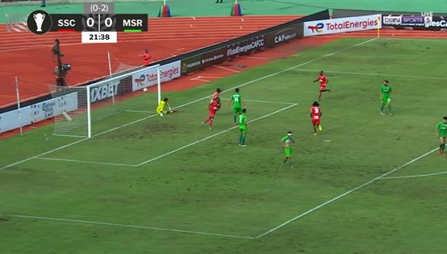 اهداف وركلات ترجيج مباراة المصري وسيمبا في كأس الكونفيدرالية