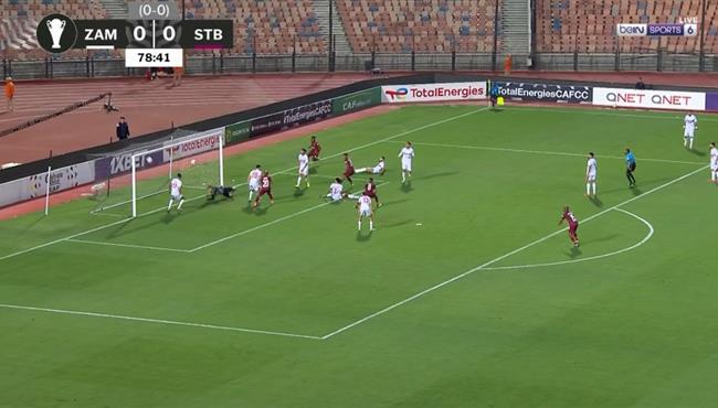 هدف فوز ستيلينبوش علي الزمالك 1 0 كأس الكونفيدرالية