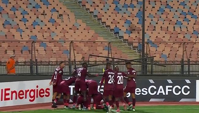 هدف ستيلينبوش الاول في مرمي الزمالك بكأس الكونفيدرالية