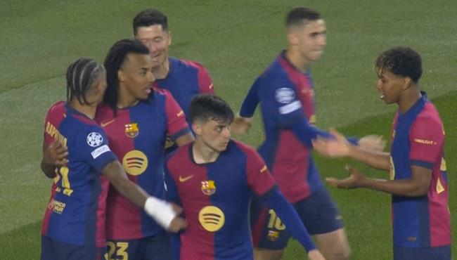 اهداف مباراة برشلونة وبوروسيا دورتموند 4 0 دوري ابطال اوروبا