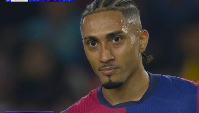 هدف رافينيا في مرمي بوروسيا دورتموند بدوري ابطال اوروبا