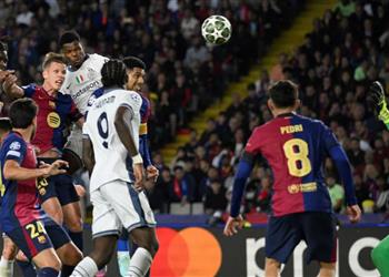 رجل مباراة برشلونة وإنتر ميلان في دوري أبطال أوروبا