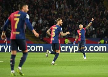 رافينها بعد تعادل برشلونة وإنتر ميلان ما حدث غير مقبول وكل الاحتمالات واردة