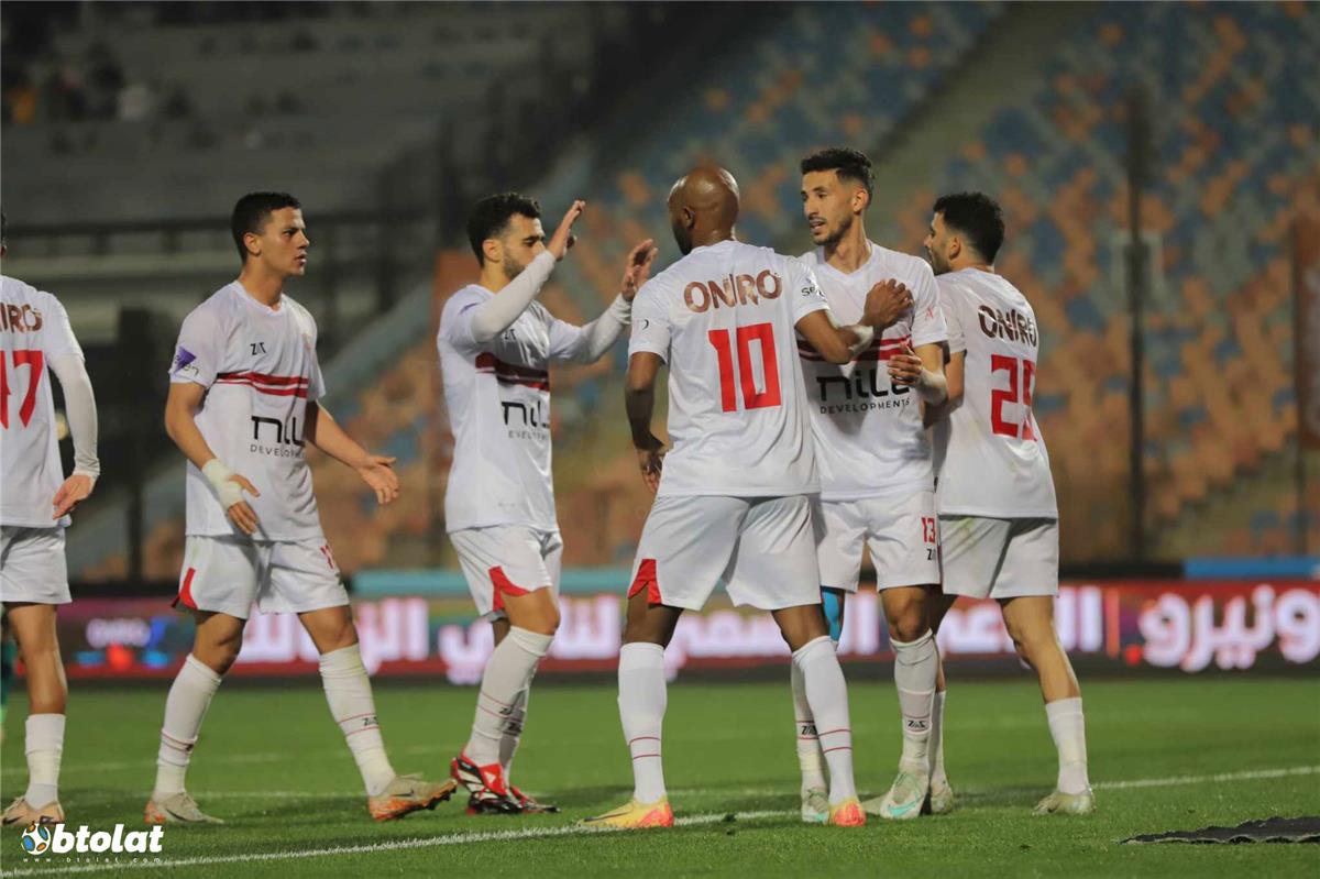 نيوز برو : تشكيل الزمالك المتوقع أمام المصري في الدوري