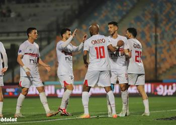 تشكيل الزمالك المتوقع أمام المصري في الدوري