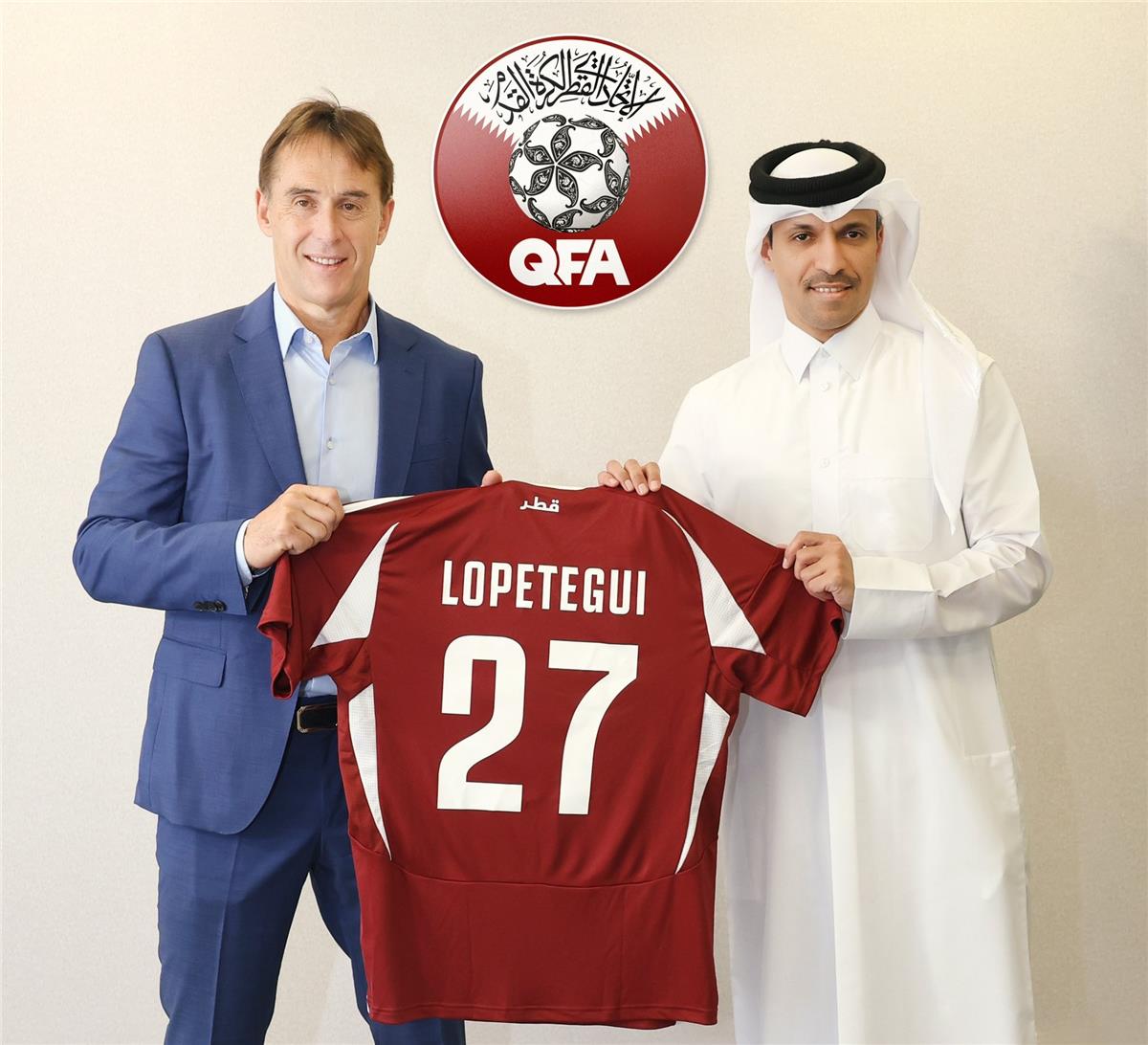 الحلم نيوز : رسميًا | لوبيتيجي مديرًا فنيًا لـ منتخب قطر