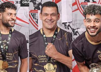 خاص موقف دونجا وشلبي وعبد الواحد السيد من السفر إلى الإمارات لمواجهة بيراميدز