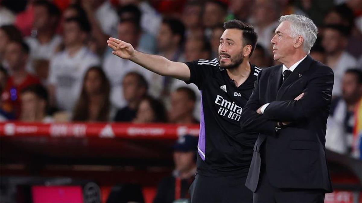 الحلم نيوز : مع اقتراب رحيل والده عن ريال مدريد.. ماركا توضح موقف دافيد أنشيلوتي