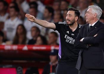 مع اقتراب رحيل والده عن ريال مدريد ماركا توضح موقف دافيد أنشيلوتي