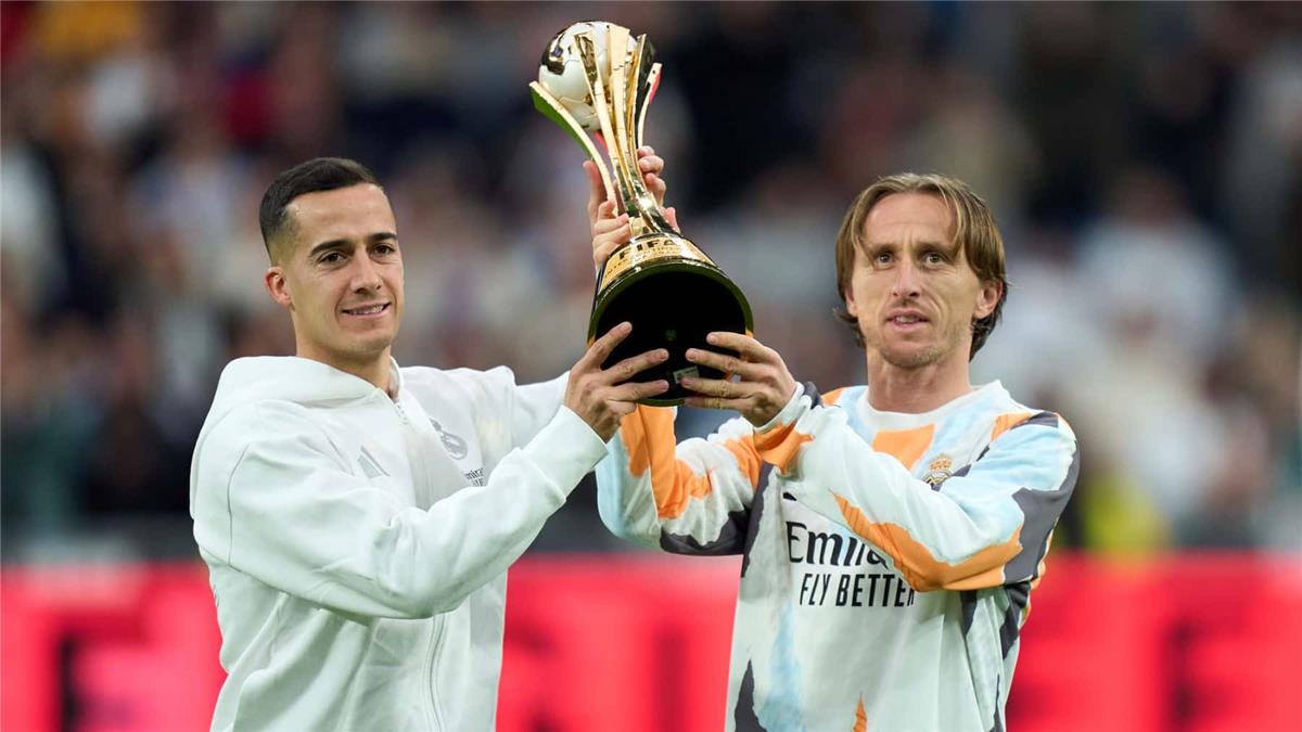 العالمي : آس: ريال مدريد يحسم مصير مودريتش وفاسكيز من المشاركة في كأس العالم للأندية