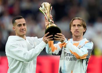 آس ريال مدريد يحسم مصير مودريتش وفاسكيز من المشاركة في كأس العالم للأندية
