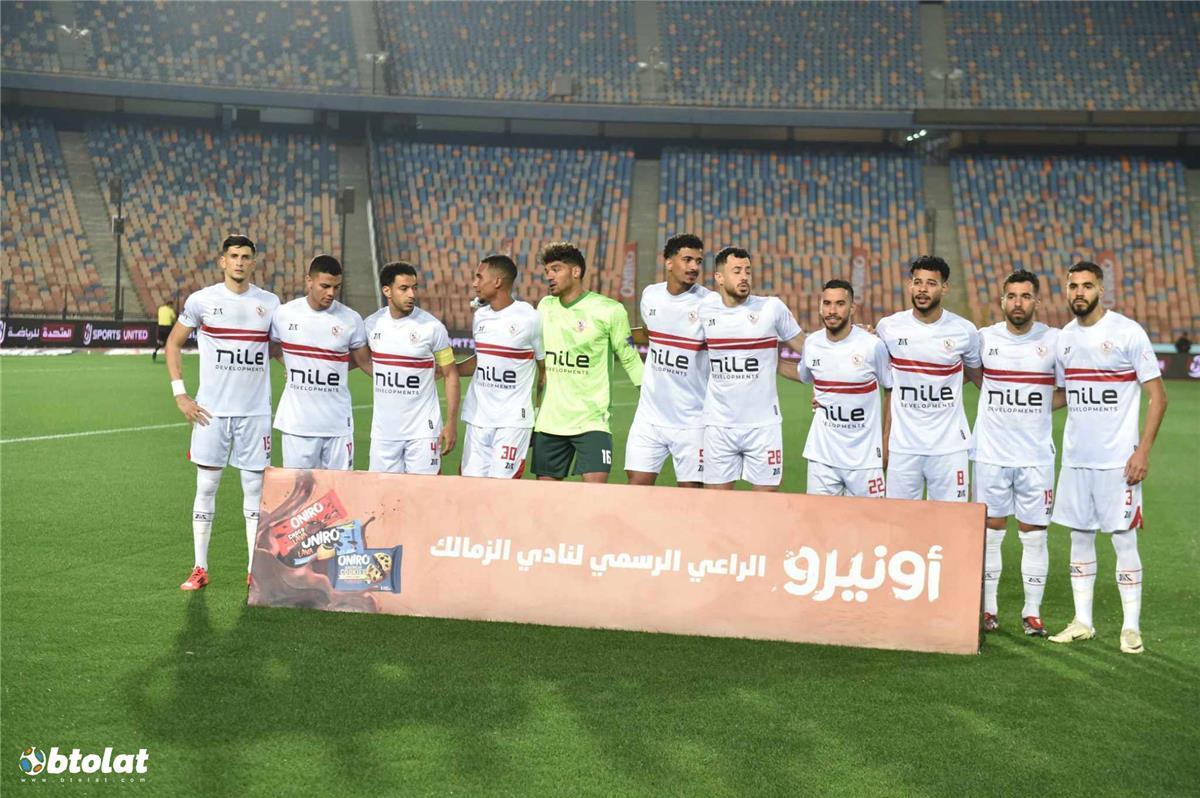 العالمي : الزمالك يرتدي الأسود بالكامل أمام المصري في الدوري
